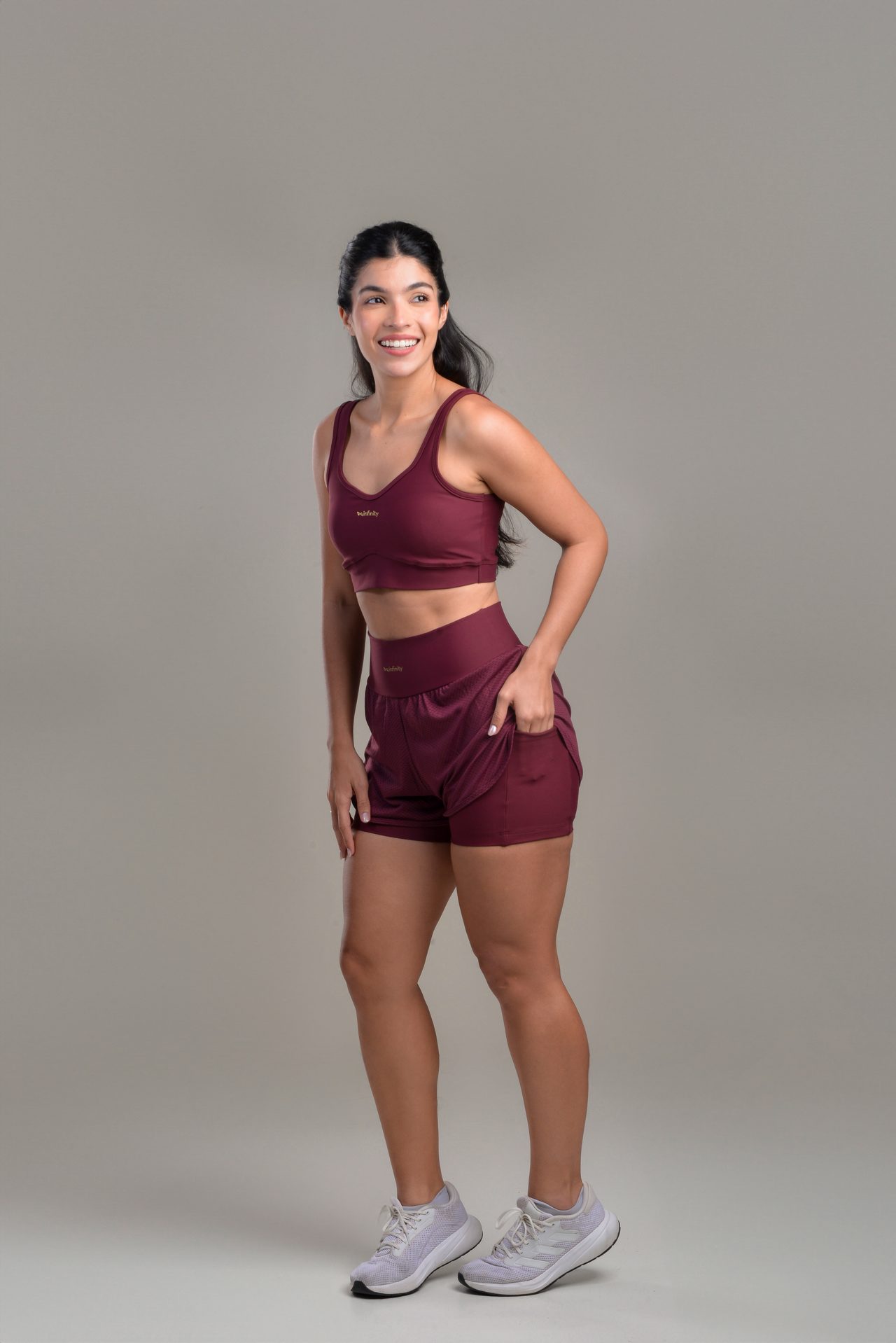 Top Amora + Short Skin Fit Duplo